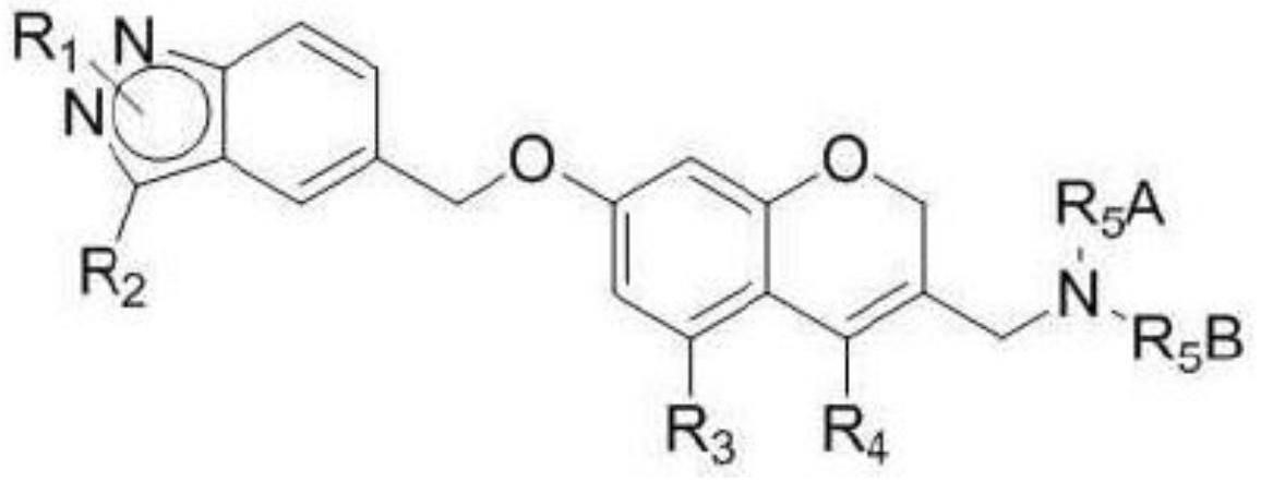 鞘氨醇-1-磷酸受体激动剂、其制备方法以及含有它作为活性成分的药物组合物与流程