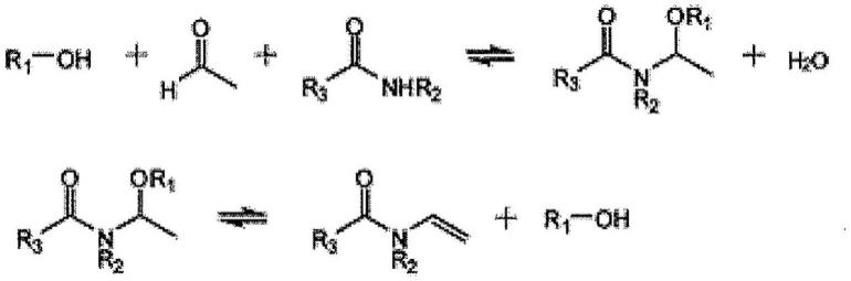 含有N-乙烯基乙酰胺的组合物及其制造方法与流程