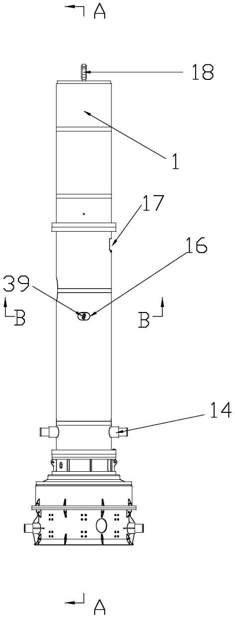 一种带润滑结构的圆形减震冲击锤的制作方法