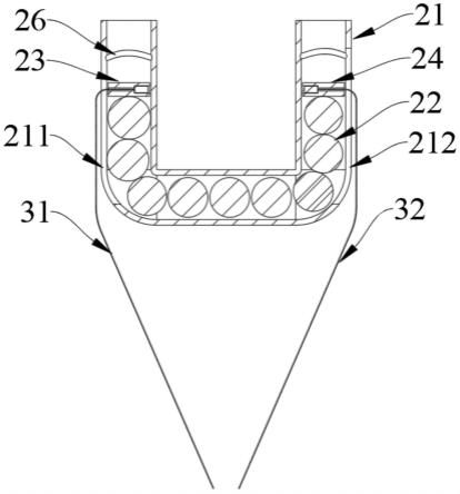 一种内窥镜对接结构、内窥镜手柄、内窥镜的制作方法