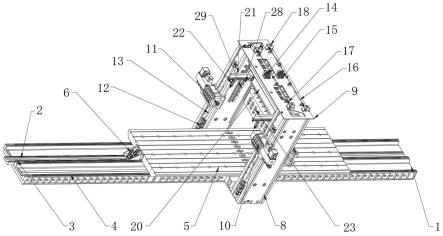 数控超大工件减震型复合龙门铣镗床部件的制作方法