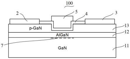 增强栅控能力的p型氮化镓器件及其制作方法