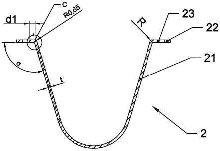 一种远角连接的纵肋和远角连接桥面结构的制作方法