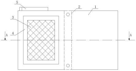一种滤网结构砌块砌体式充填挡墙的制作方法