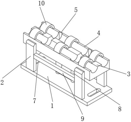 一种用于高频焊管机的焊管模具的制作方法