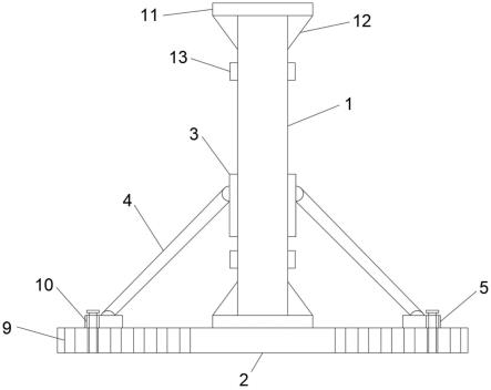 一种高稳定性钢柱安装结构的制作方法