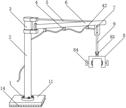 一种用焊接用的简易悬吊装置的制作方法
