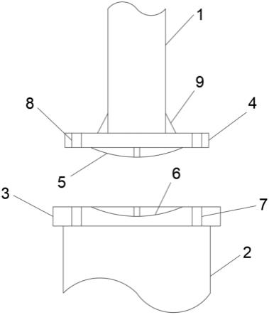 一种钢柱柱脚连接结构的制作方法
