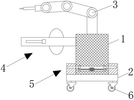 一种汽车配件焊接机器人底座的制作方法