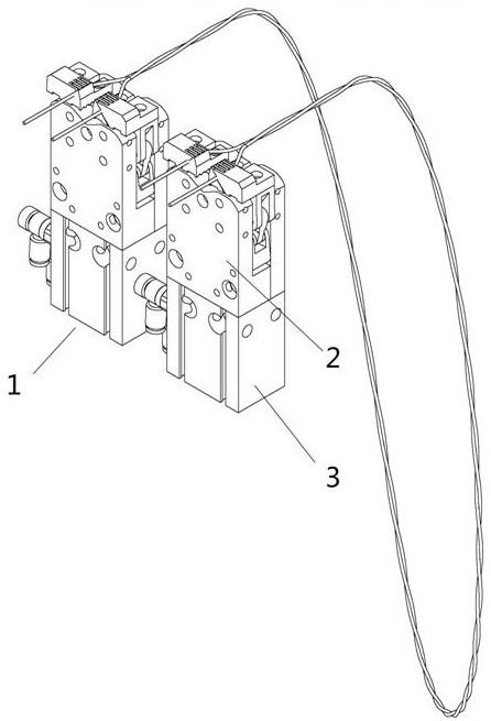 一种双绞线增力夹紧装置的制作方法