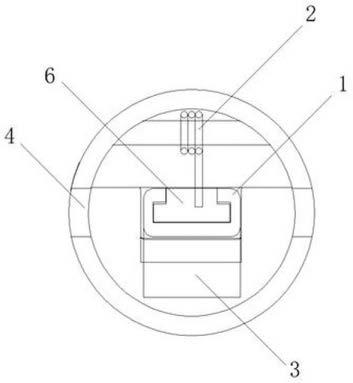 T形楔弹簧按钮首饰扣的制作方法