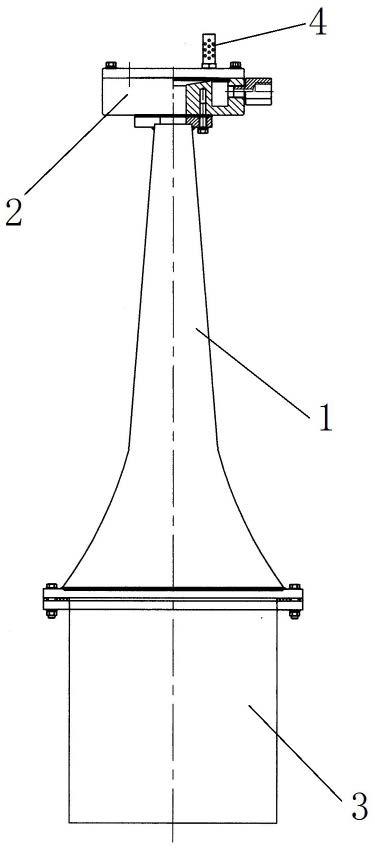 干燥塔用声波清灰器的制作方法