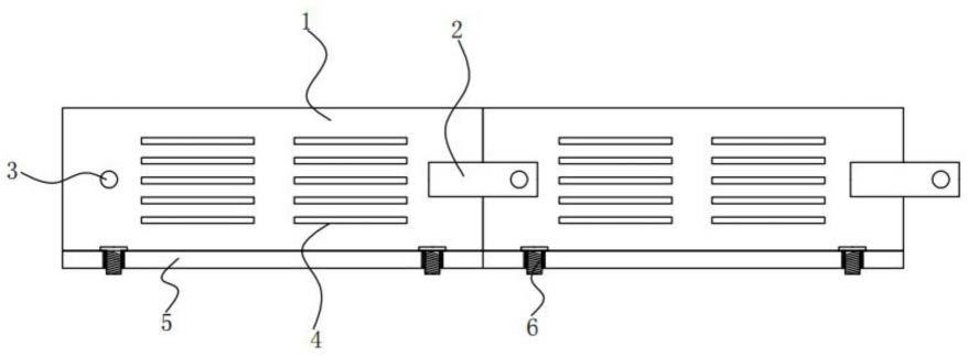 一种模块化拼接式电气安装用配线槽的制作方法