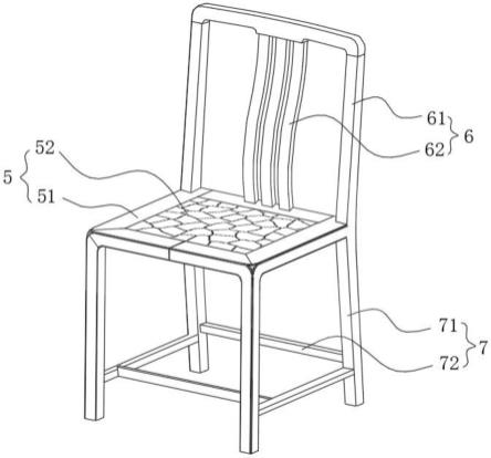 一种具有木纹造型的座椅的制作方法