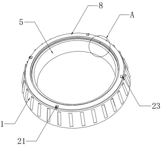 一种带防尘盖的圆锥滚子轴承的制作方法