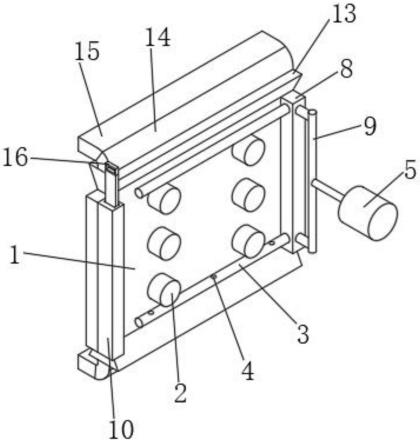 一种螺旋板换热器用鼓泡螺旋板的制作方法