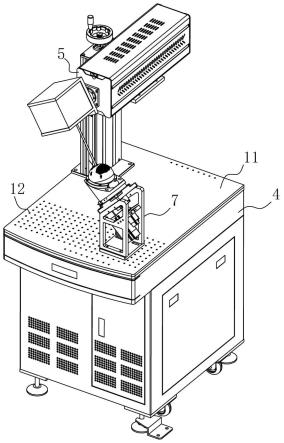 一种工件孔位的激光切割机的制作方法