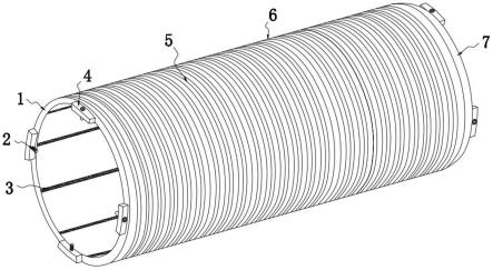 一种防止薄带钢在卷取机卷筒产生褶皱的橡胶套筒的制作方法