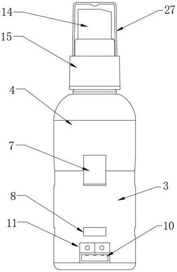 一种新型耐热生物药液喷雾瓶的制作方法