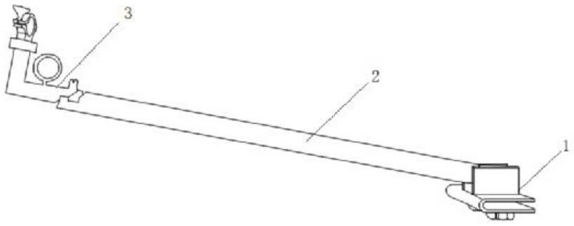 一种带电接分段引流线辅助绝缘装置的制作方法