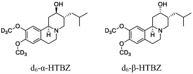 氘代丁苯那嗪或包含氘代丁苯那嗪的组合物的制作方法