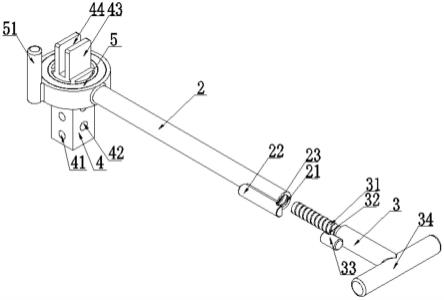 落纱机分线针扭簧制作装置的制作方法