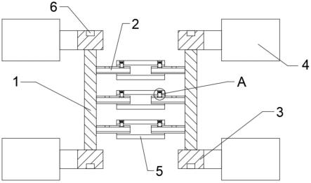 一种可伸缩电梯井无锚栓定型化立面防护装置的制作方法