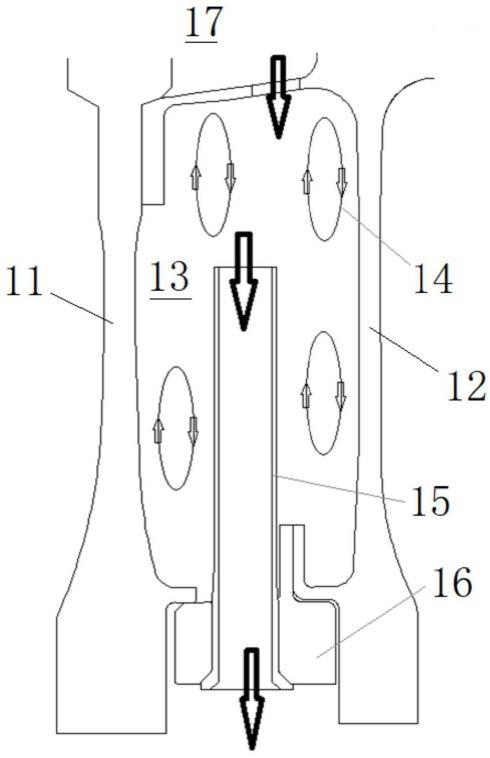 一种航空发动机引气管阻尼减振结构的制作方法