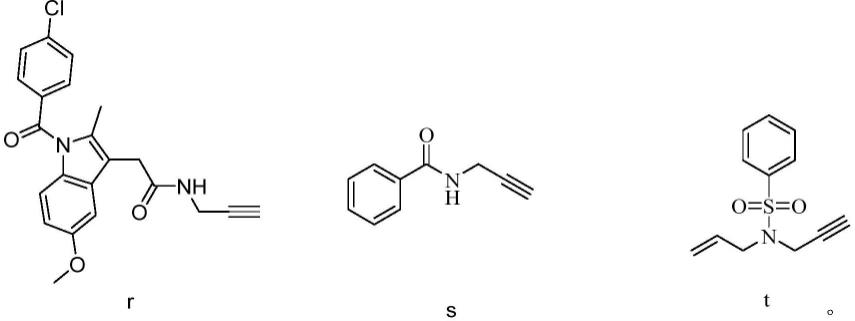 一种从末端炔烃与碘叶立德出发合成呋喃类化合物的方法