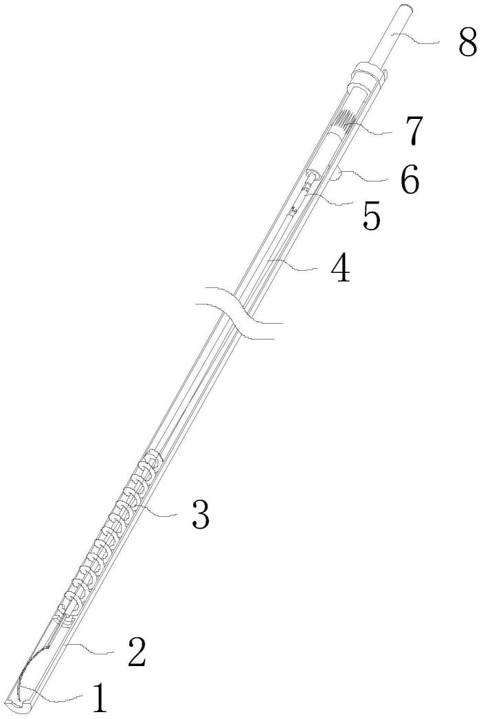一种腔镜手术专用胆管切开刀的制作方法