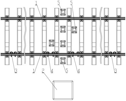 一种铁路车辆转向架红外线轴温垂直探测系统的制作方法