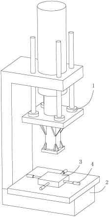 一种液压机用工作台的制作方法