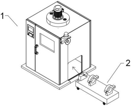 一种CNC气瓶气密性检测用的检测装置的制作方法
