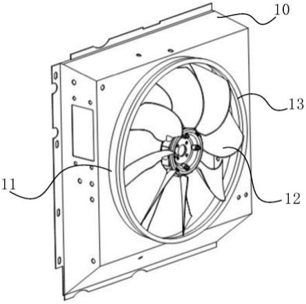 一种散热风扇护风罩、散热风扇以及发动机冷却装置的制作方法