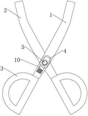 一种带夹紧装置的钳子的制作方法