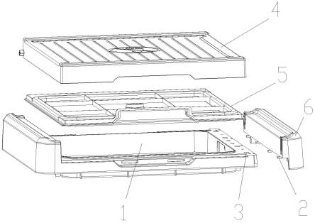 一种车载冰箱箱框的拼接结构的制作方法