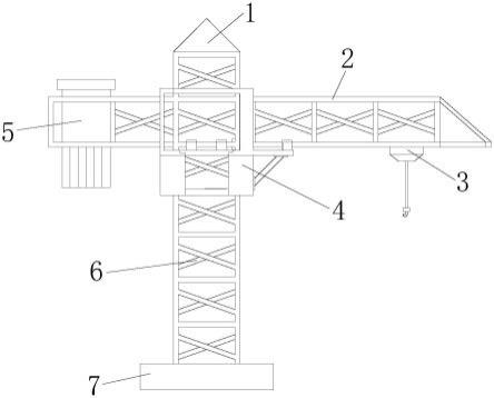 一种塔式起重机用的高强度吊臂组件的制作方法