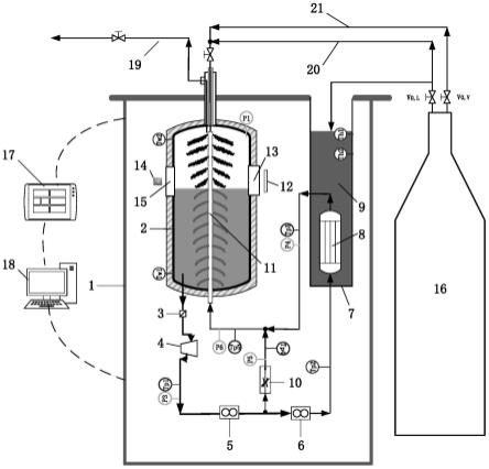 一种可调式低温储箱液体循环喷射系统