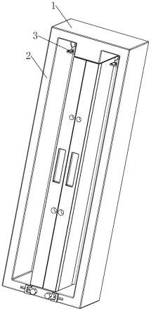 一种挂轴式玻璃幕墙横梁连接系统的制作方法