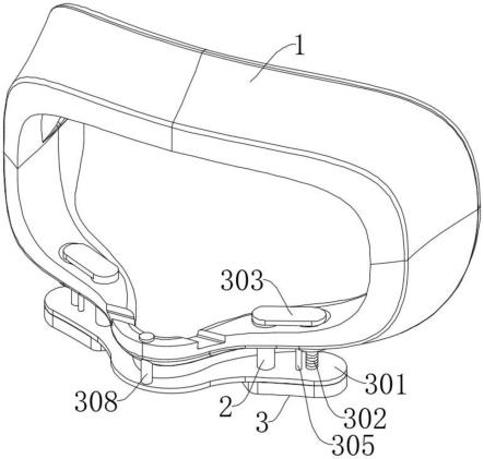 一种眼罩及VR一体机的制作方法