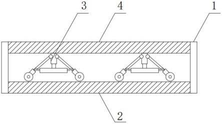 一种带有内部三角支撑结构的岩棉板的制作方法