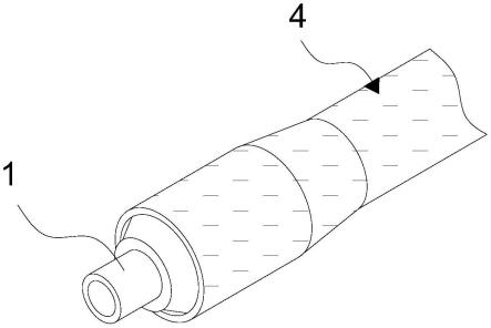 一种耐折型光纤跳线的制作方法