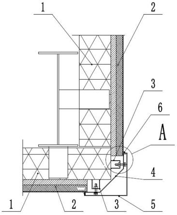 建筑饰面边角装配式节点的制作方法