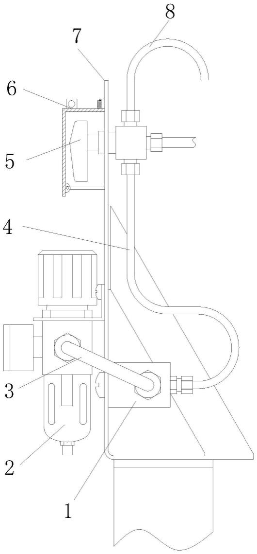 一种气体压缩机负荷调节器的制作方法
