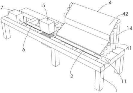 一种锚杆生产用钢筋缩径装置的制作方法