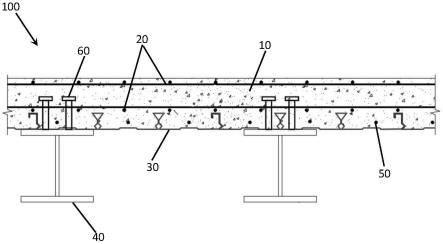 一种施工地铁出入口顶板结构的模板型式的制作方法
