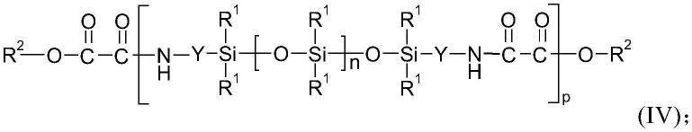 具有基于胺的端基的有机硅聚乙二酰胺共聚物的制作方法