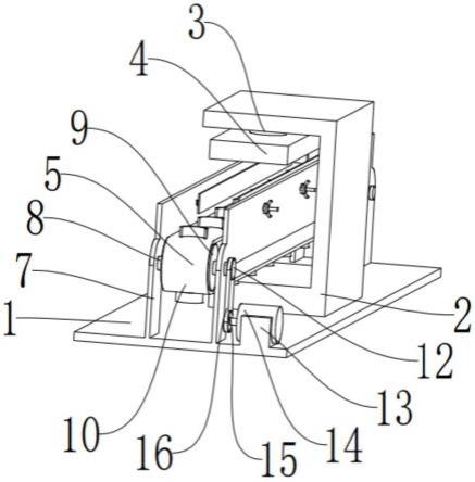 一种电磁感应铝箔封口机的调节装置的制作方法