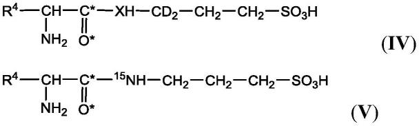 同位素富集3-氨基-1-丙磺酸衍生物、药物组合物及其用途的制作方法