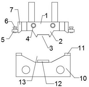 一种提升机压型板用的冲压装置的制作方法